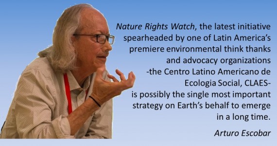 NRW: possibly the single most important strategy on Earth’s behalf – Arturo Escobar
